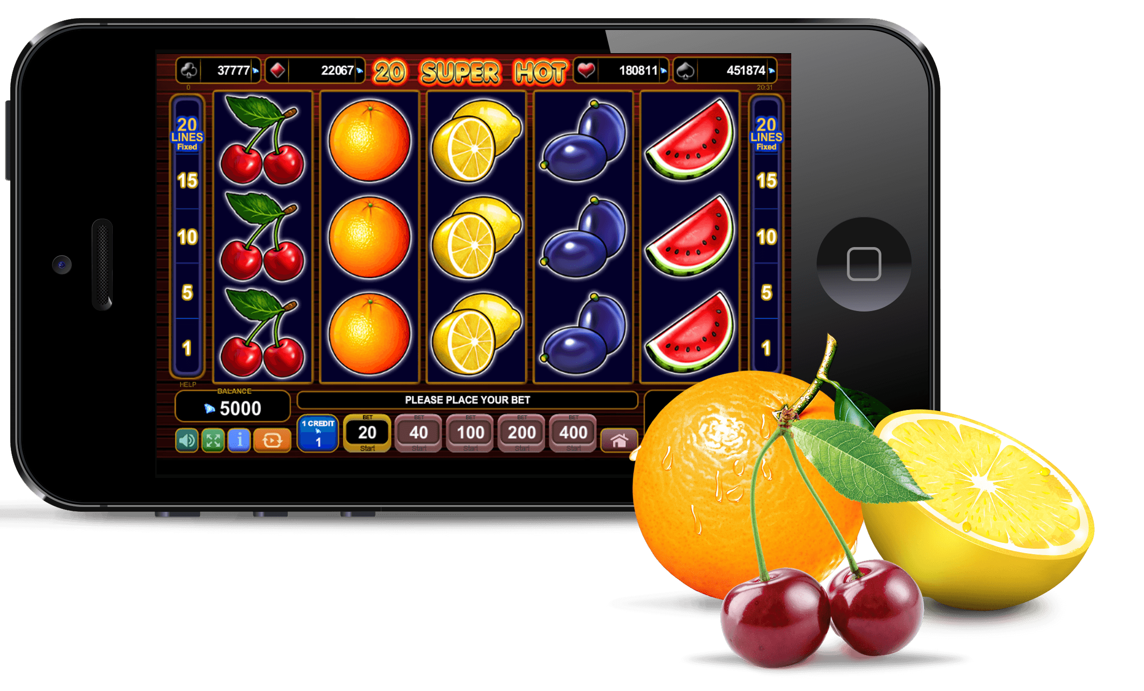 casino games bonus