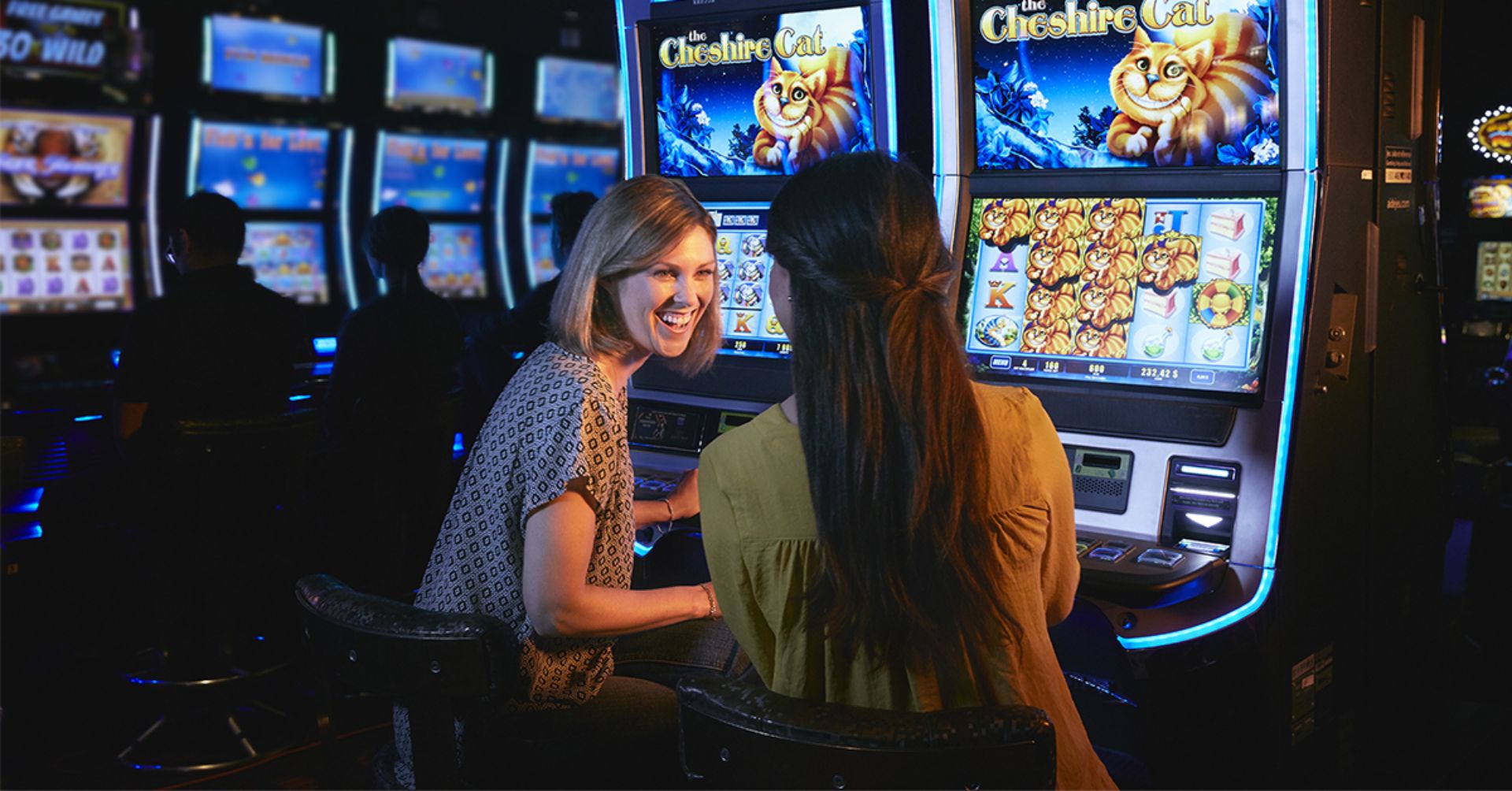 Playing Slot Machines