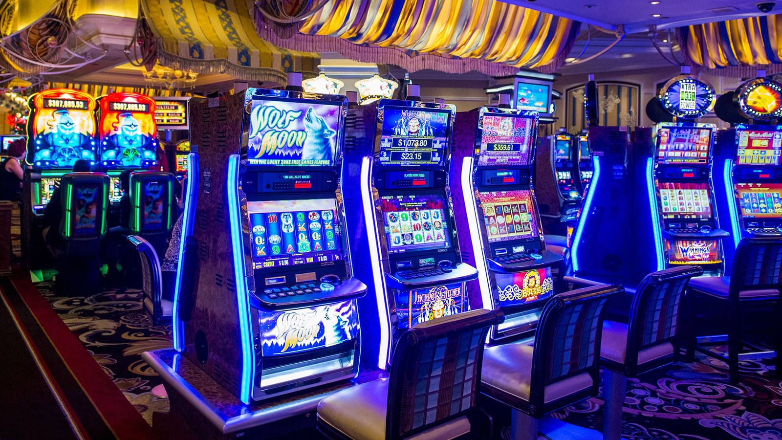 7 Different Bonuses of Online Slots