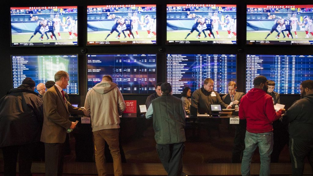 How betting can be done online